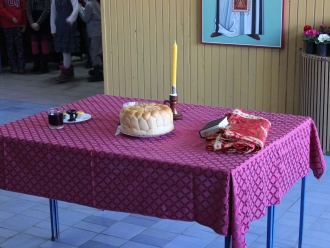 Прослава Светог Саве у школи у Шумарицама 2016.године